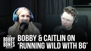 Bobby & Caitlin On What Happened When The Cameras Weren't Rolling On 'Running Wild With Bear Grylls'