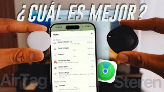 AirTag vs Steren: ¿Cuál es el mejor localizador para ti?