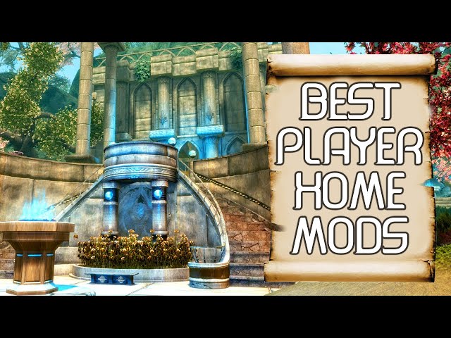 Top 20 Skyrim Player Home Mods - KeenGamer