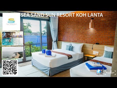 Sea Sand Sun Resort Koh Lanta l ซี แซนด์ ซัน รีสอร์ท เกาะลันตา l มาให้เราบริการซะดีๆ