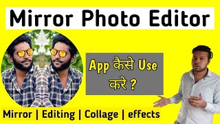 Mirror Photo Editor App | Mirror Photo editing screenshot 4