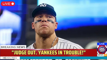 Aaron Judge Injury Update: Yankees Star Out with Elbow Strain! । USA TODAY NEWS