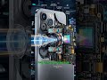 How Your Phone Zooms Without Losing Quality 🤯 #science #technology #facts #shorts #ai #tech