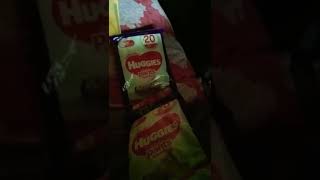 Huggies Wonder Pants Comfy Rs 20 ,,,,, It Use To Be Comfortable For Baby