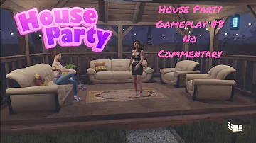 House Party Gameplay #1: How To Get Madison's Good Ending (No Commentary)