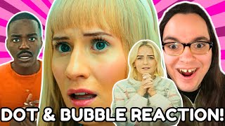 Doctor Who Dot and Bubble Reaction! First Time Watching Season 1 Reaction Video