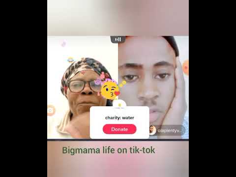 bigmama life on tik-tok