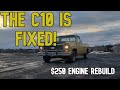 I fixed the $450 auction C10 and put it BACK ON THE ROAD!