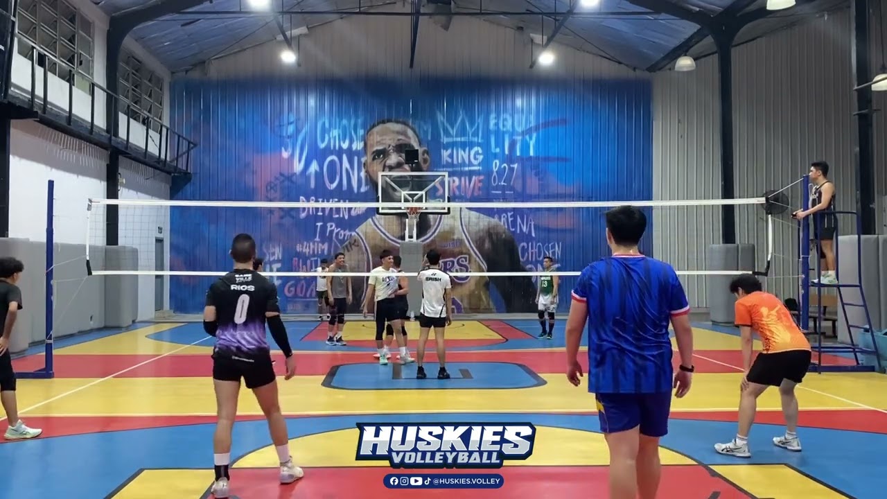 April 17, 2026 - Game 3 (ADIKs v BLK 2) | Huskies Volleyball