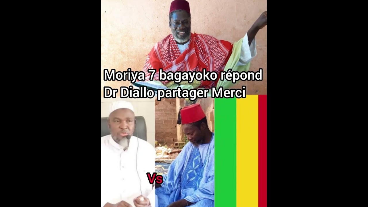 Moriya 7 bagayoko répond dr Diallo partager Merci beaucoup 
