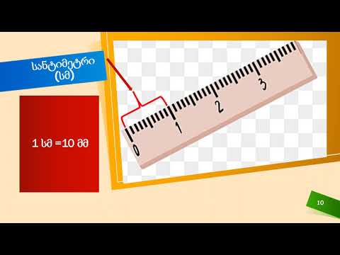 სიგრძის საზომი ერთეულები