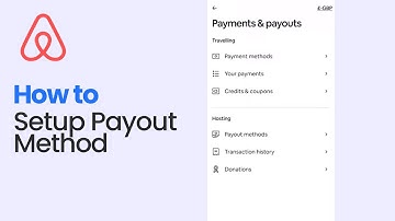 How to Setup Payout Method on Airbnb