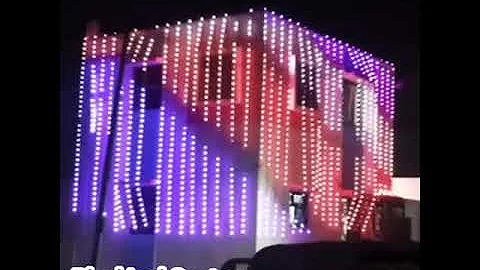 pixel Led Building decorations 😍😍👍👍