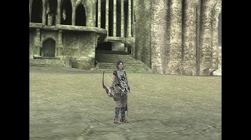 Shadow of the Colossus E3 2005 Demo Exploration