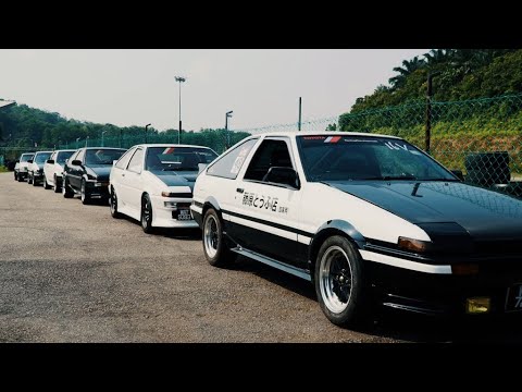 Toyota Ae86 Trueno Drift Drag And Time Attack Youtube