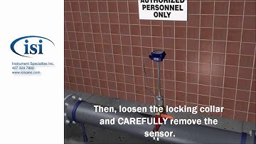 Flow Meter Insertion Probe Hot Tap Removal