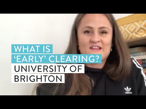 What is EARLY clearing and why did I apply?