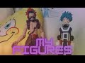My anime figures