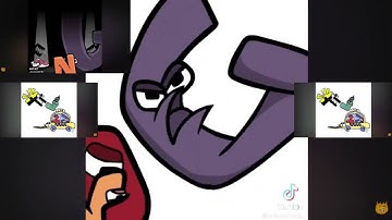 Alphabet Lore but Only When G is On Screen has a Sparta Gamma Remix