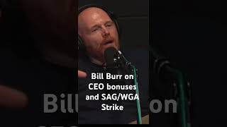 Bill Burr on SAG Strike #billburr #shorts #comedy #podcast #capitalism