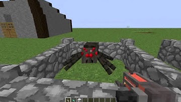 Mod Showcase: Gravity Gun Mod 1.4.5 w/ lucifer98