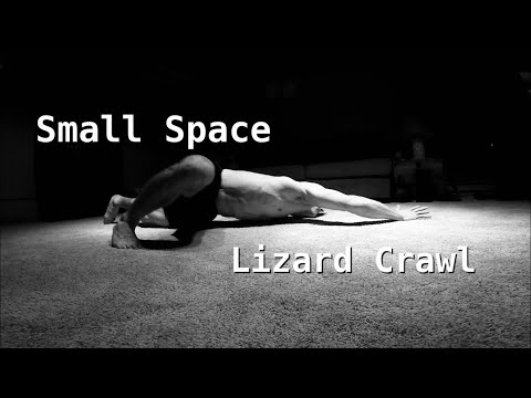 Locomotion Training| Small Space Lizard Crawl Variation (Ido Portal)