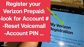 How to register Verizon Prepaid Account on my Verizon app screenshot 5