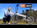 Pvy libon  2 batteries dans un vlo pliable ultra compacte