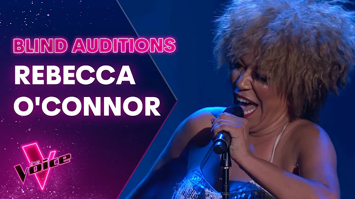 The Blind Auditions: Rebecca O'Connor sings Proud ...