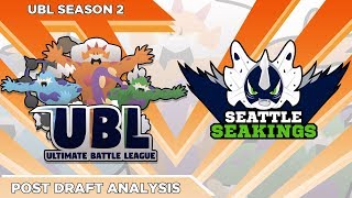 Ultimate Battle League (UBL) | Season 2 Draft Analysis