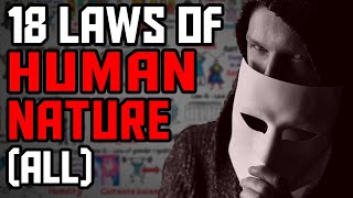 Laws Of Human Nature By Robert Greene | Animated Book Summary