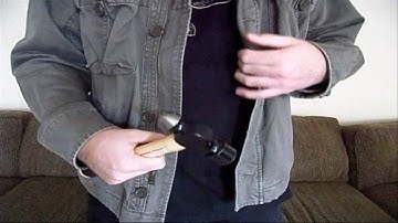 Kydex Creations - Part 1: Re Rig for Ball Peen Hammer