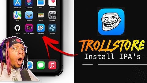 How To Get TrollStore - Install IPA
