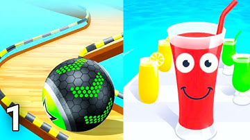 Going Balls vs Juice Run Speedrun Gameplay Part 1