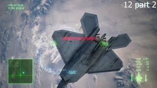 Ace Combat 7: All Mission Failures