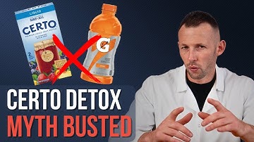 Certo and Gatorade Detox – You’re Doing It WRONG! Here’s How to Pass for Real