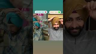 Pagg di Fifty ida krya kro theak | wattan wali pagg #shorts #short screenshot 5