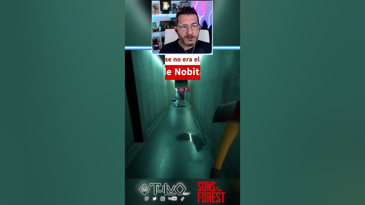 Pues ese no era el amigo de Nobita 🪵 Sons of The Forest YouTube