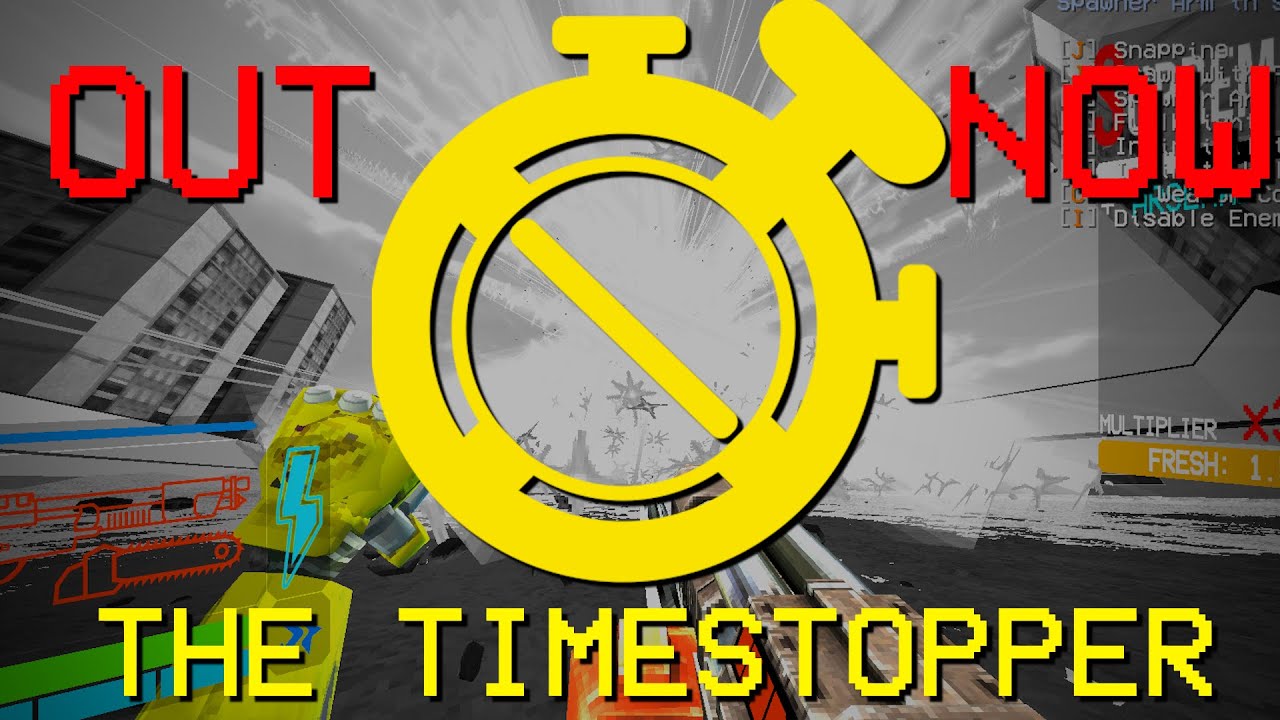 The Timestopper | Release Announcement + where to find it - YouTube