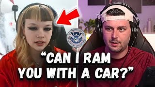 Condescending Lib Discovers ICE Is 100% Justified!