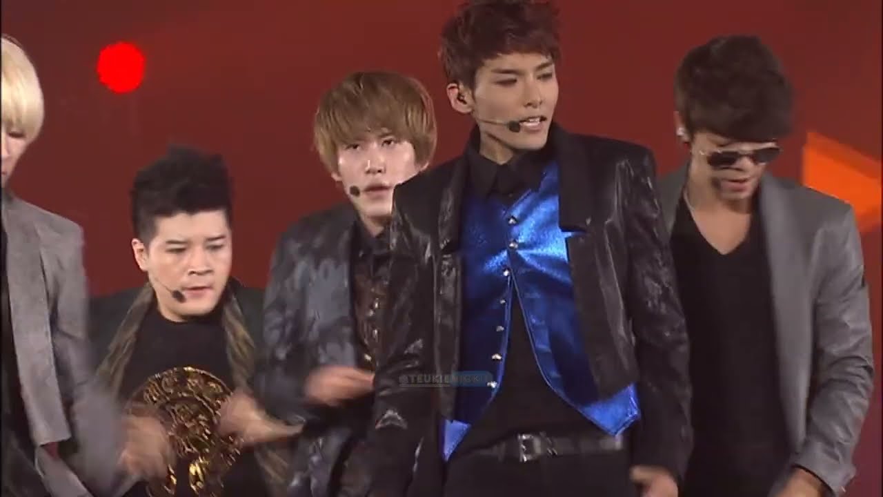 슈퍼주니어 Super Junior - 23. A-Cha / SS4 KR DVD - YouTube