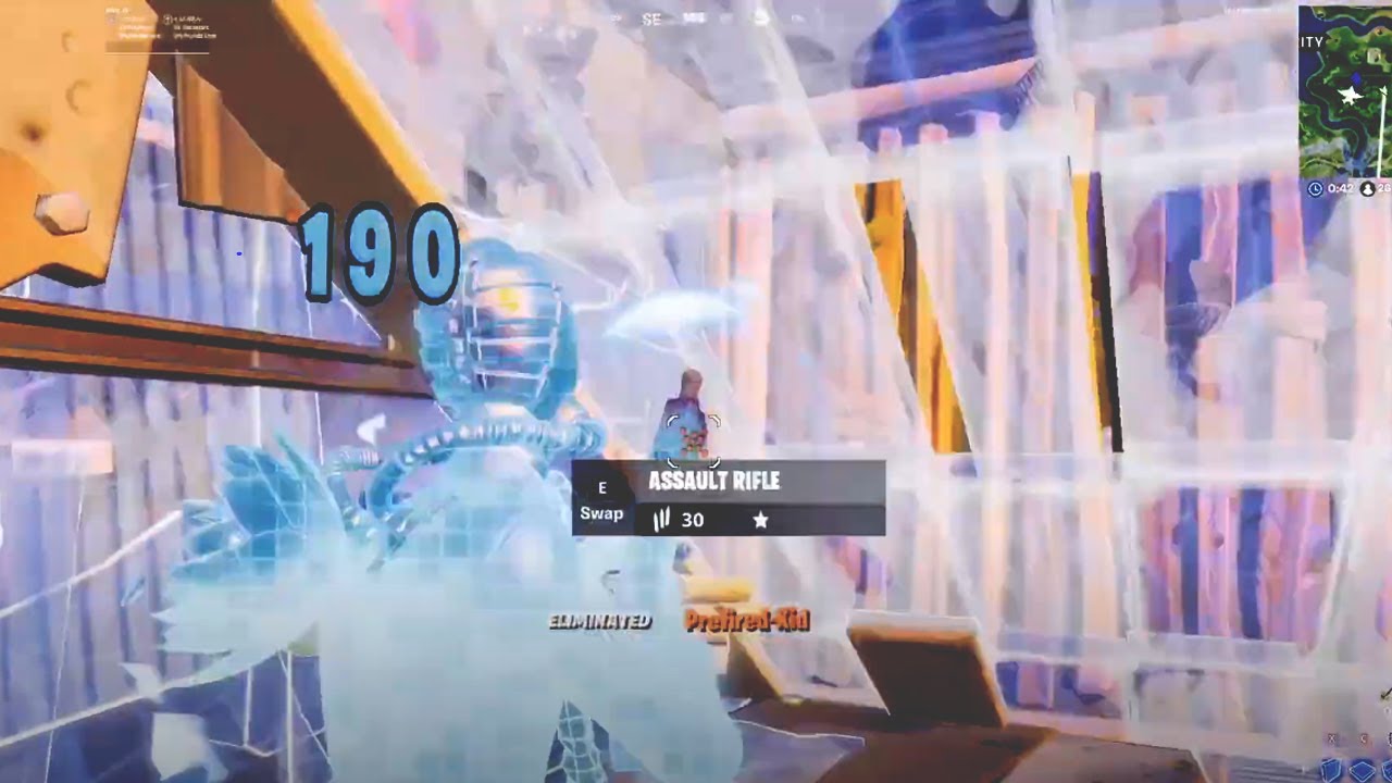 Fortnite Montage "EXTRA" (NAV) | Tjones1k