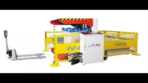 Automatic pile turner machine/paper pile turning machine