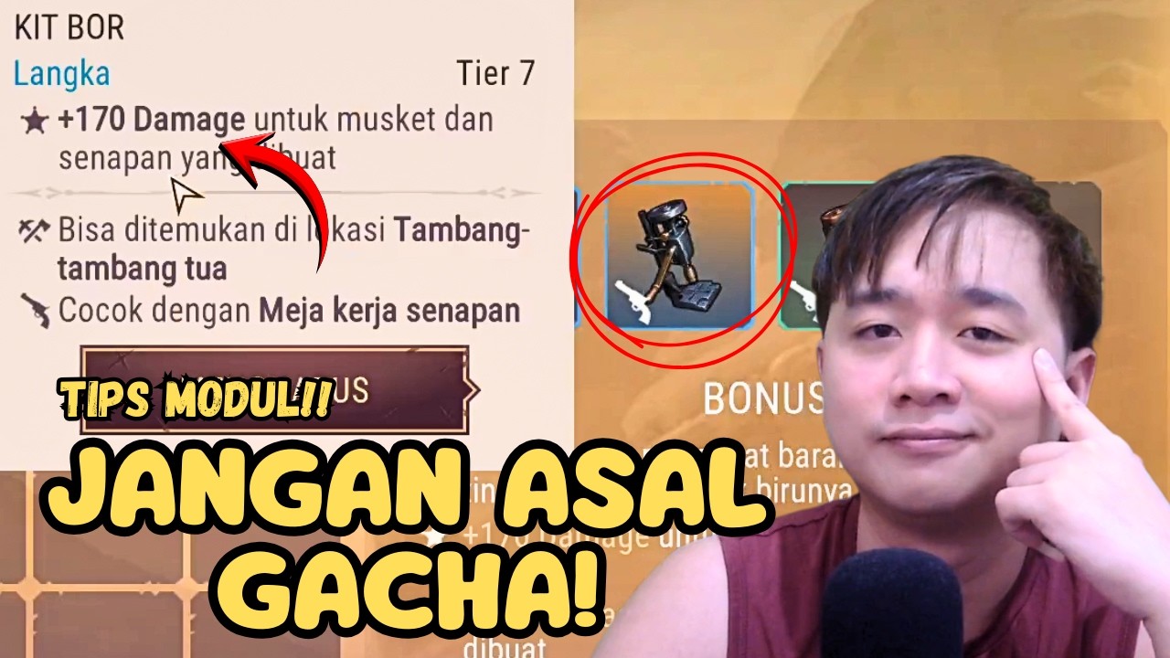 TRIK GACHA MODUL Biar Gak Boncos! Cara Dapat yang Bagus - Westland Survival
