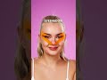 Super easy and strange way to get the perfect eyeliner #makeuptips #makeuphacks #makeup