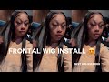 Bomb Frontal Wig Install 😍😍 | AF Sister Wig
