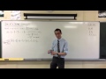 Identifying Patterns in Series