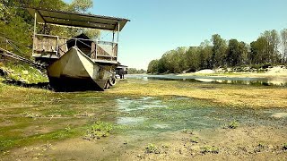 Italia se muere de sed debido a la peor sequía registrada en varias décadas