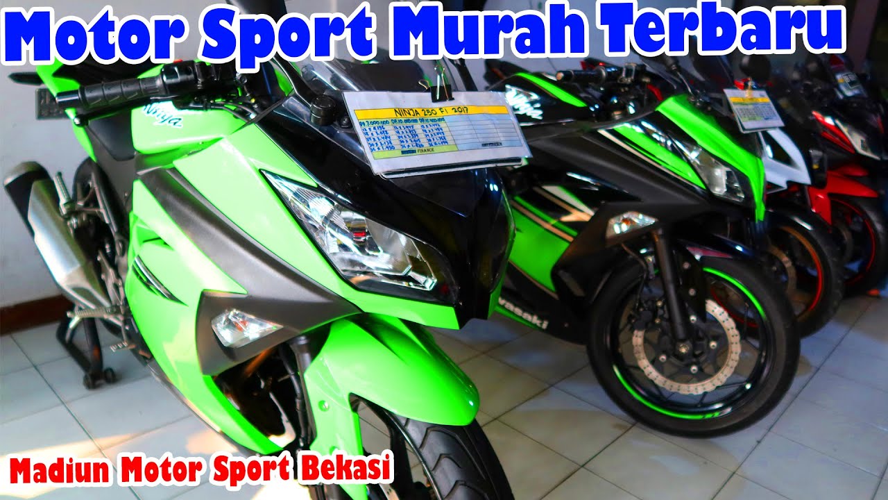 Motor Sports Murah Terbaru - YouTube