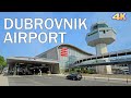 DUBROVNIK AIRPORT - CROATIA 2024 4K